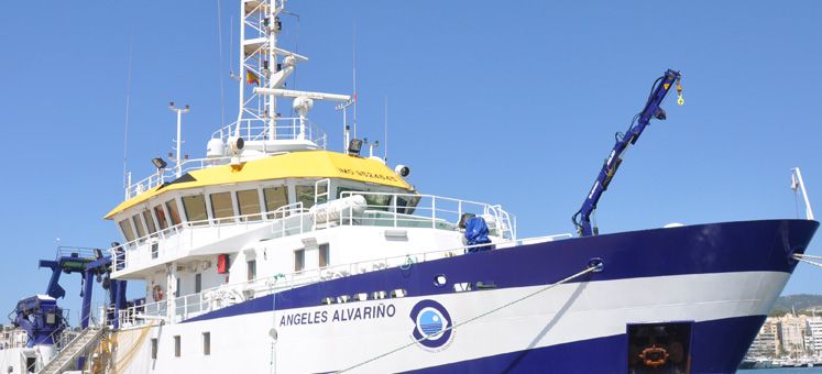 Las Islas Baleares y el cañón de Avilés acogen dos nuevas campañas oceanográficas de INTEMARES