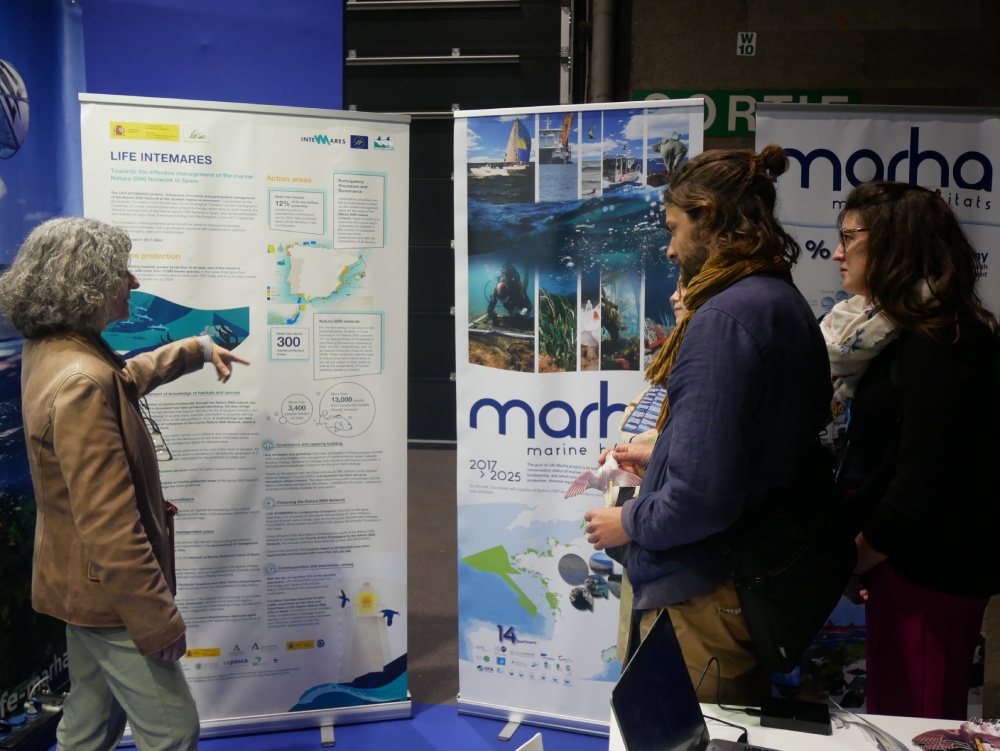 Presentamos los resultados del LIFE INTEMARES en el evento anual del Día Marítimo Europeo en Francia