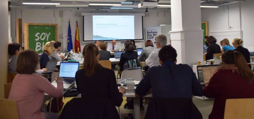 Acogemos una cita mundial sobre el papel del océano en la lucha contra el calentamiento global