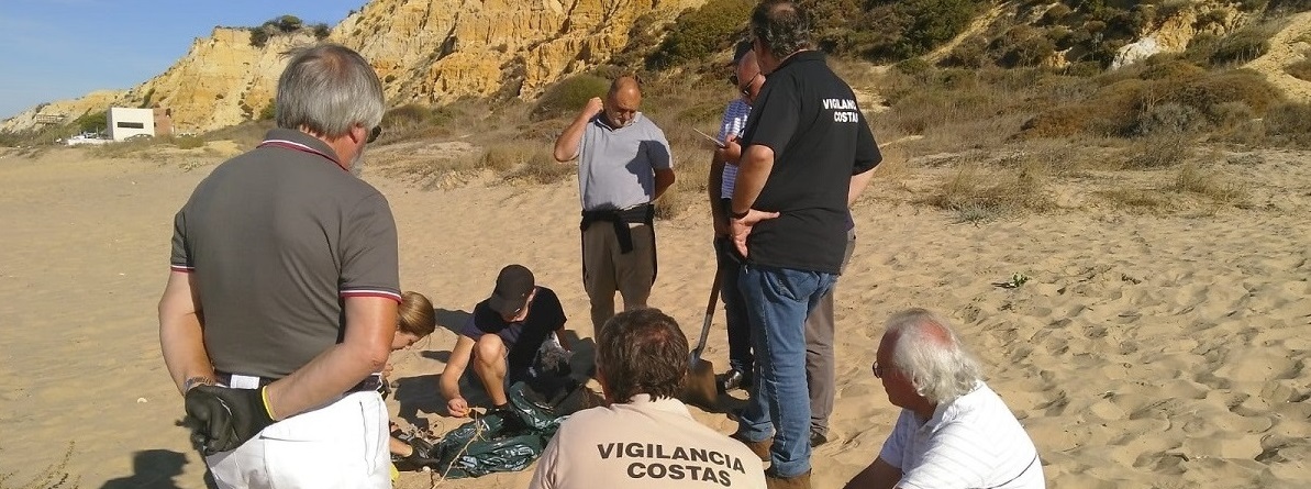 Trabajamos con el sector turístico para actuar frente a las basuras marinas