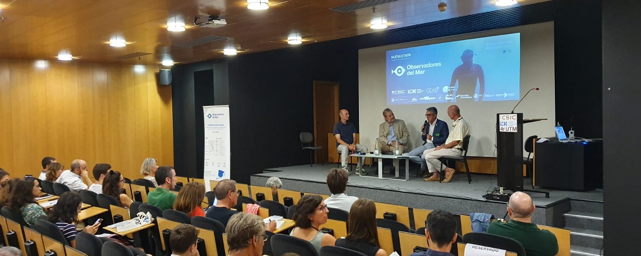 Sellamos una alianza para impulsar un programa de ciencia ciudadana marina de referencia en España