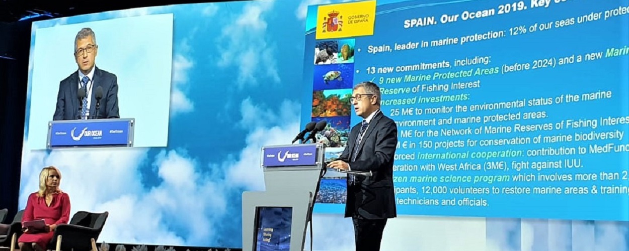 Avanzamos en el cumplimiento de los compromisos de Our Ocean