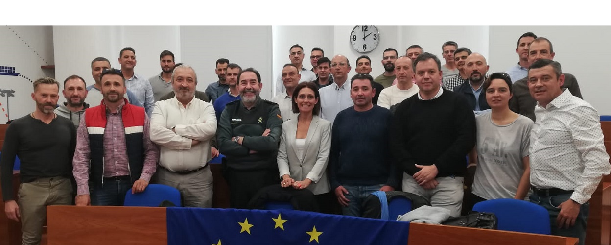 Iniciamos un nuevo plan de formación en coordinación con la Guardia Civil y la Armada