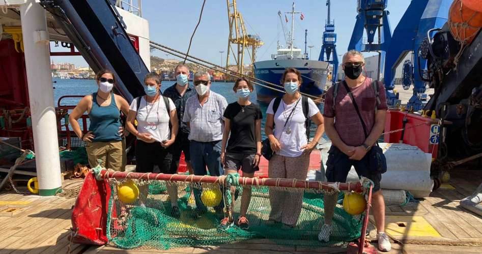 Nueva campaña de investigación para estudiar especies y hábitats profundos en Murcia y sur de Alicante