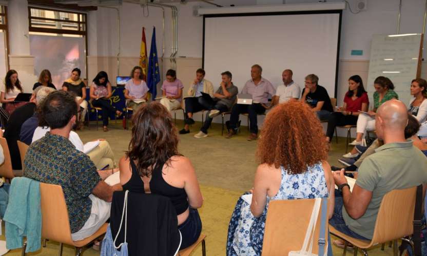 Hacemos balance del proyecto en el 13º Comité de Gestión