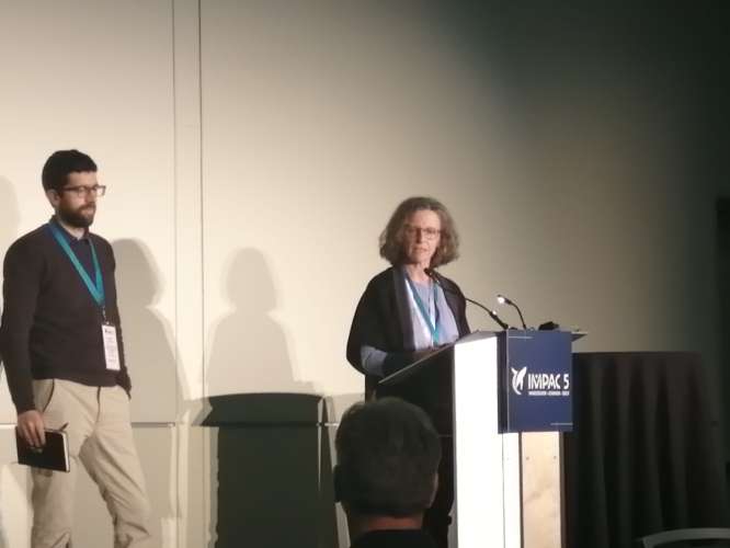 Presentamos los avances del proyecto en el 5º Congreso Internacional de Áreas Marinas Protegidas